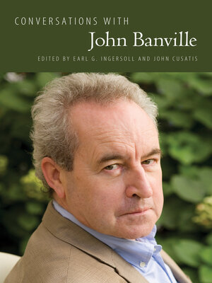cover image of Conversations with John Banville